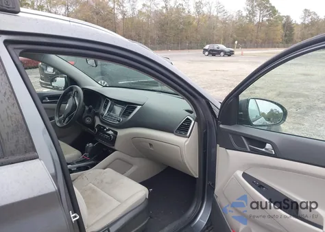 2017 Hyundai Tucson Se из США, поврежденный, VIN KM8J33A40HU476280